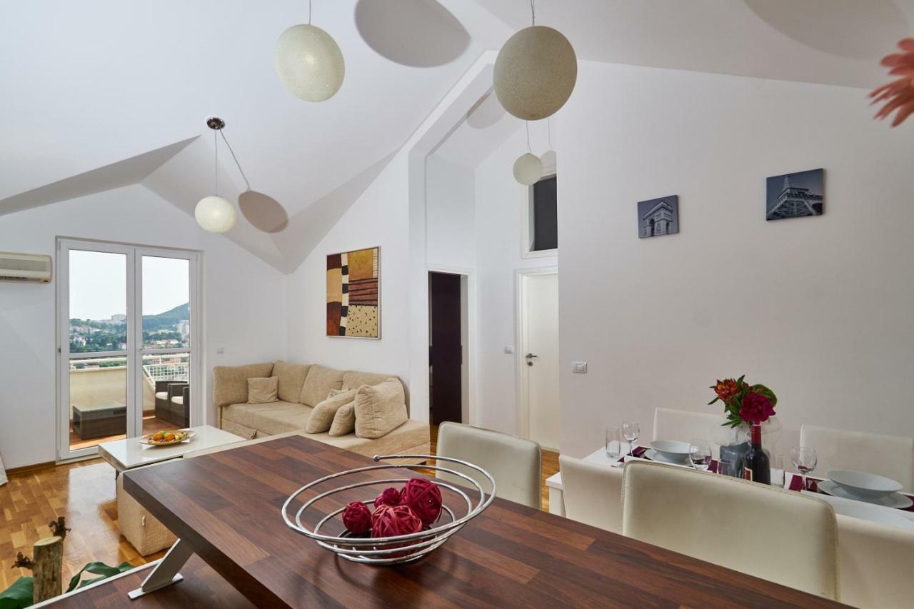 Adriatic Sea View Apartment Dubrovnik Ngoại thất bức ảnh