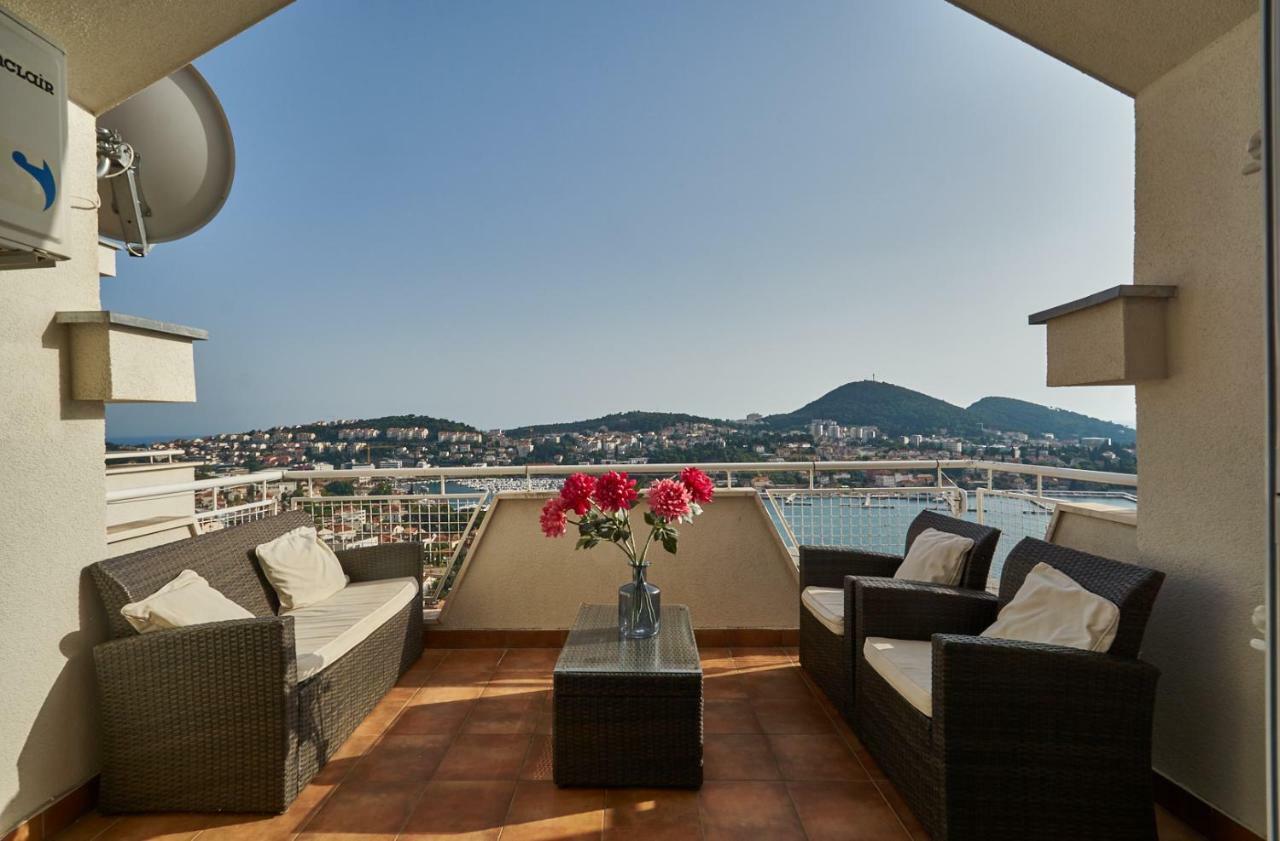 Adriatic Sea View Apartment Dubrovnik Ngoại thất bức ảnh